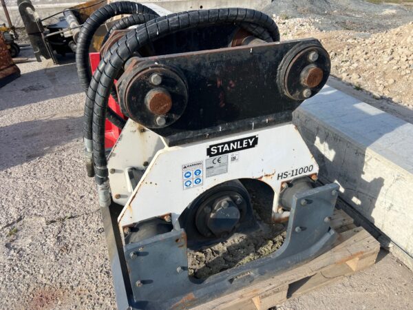 Zagęszczarka do koparki STANLEY HS-11000 11500 zł