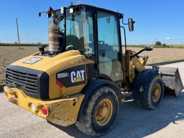 Ładowarka Cat 906 H2 2014 rok cena 128000 zł - obrazek 6