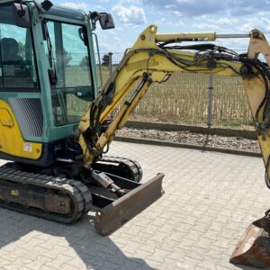 mini koparka Yanmar SW20 2012 r cena 77000 zł