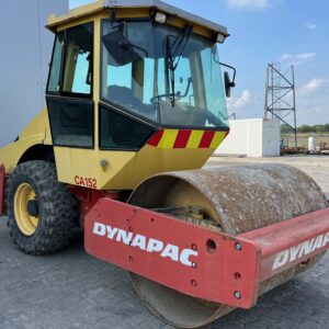 walec do prac ziemnych Dynapac CA152D rok 2001 cena 112000 zł