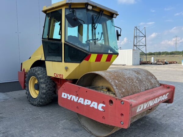 walec do prac ziemnych Dynapac CA152D rok 2001 cena 112000 zł