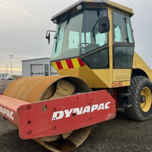 walec do prac ziemnych Dynapac CA152D rok 2001 cena 118000 zł